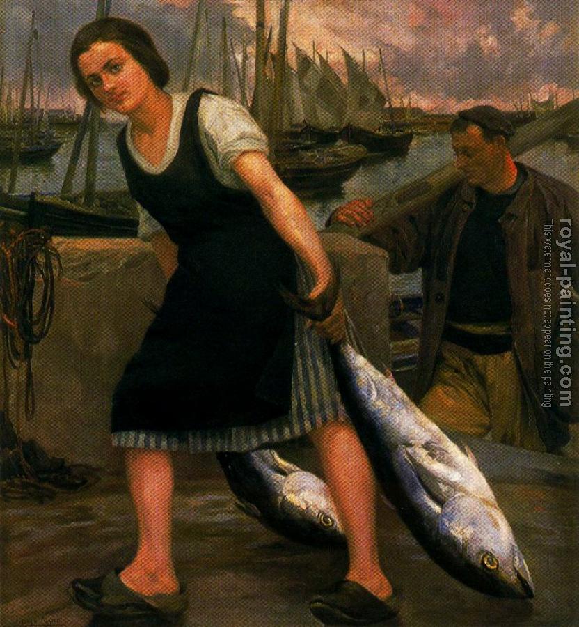 Ignacio Diaz Olano : La hija del pescador